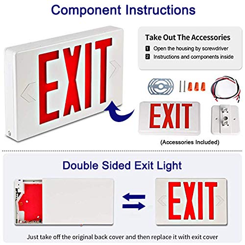 exit light cover