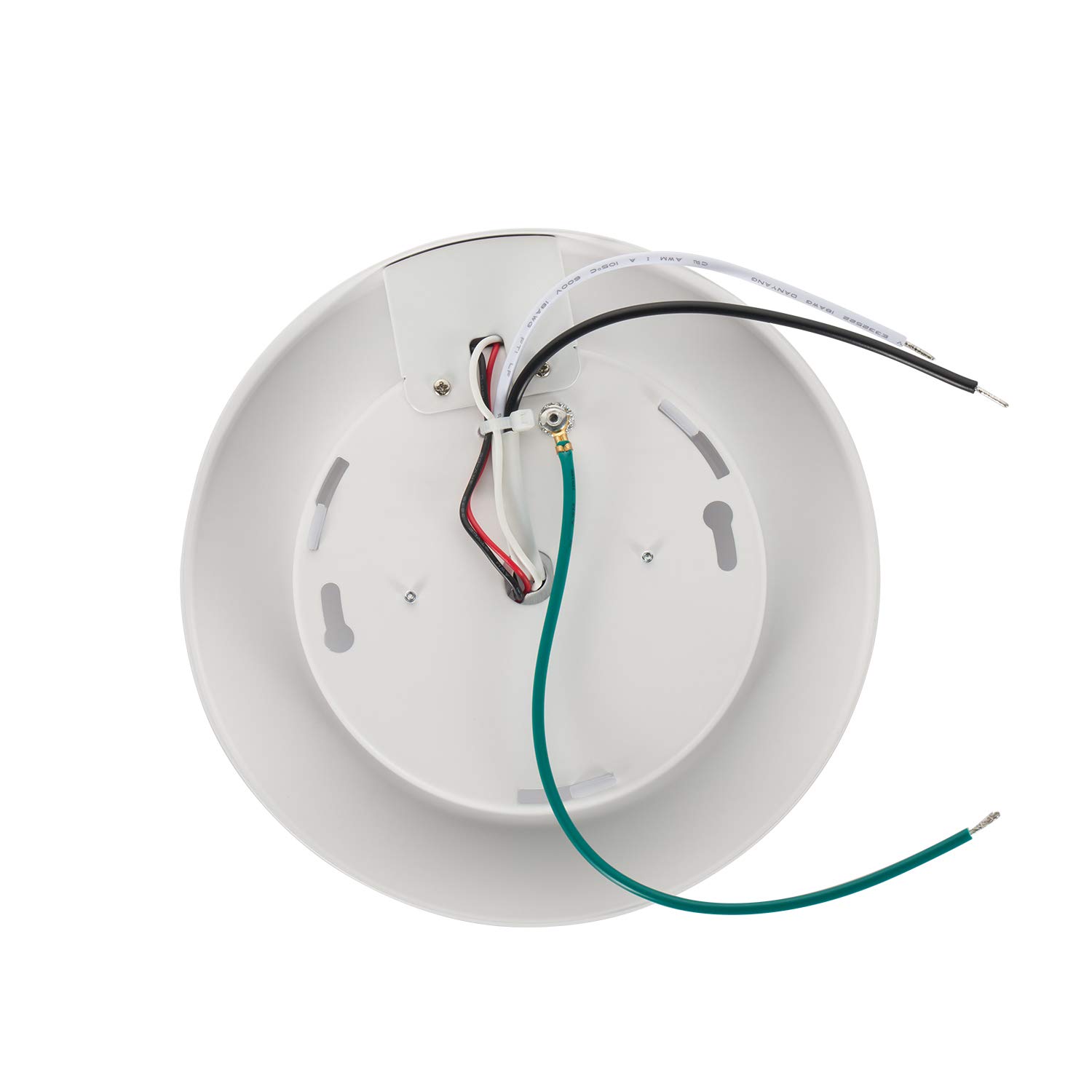 LIT-PaTH LED Motion Sensor Flush Mount Ceiling Lighting Fixture, Closet Light with Motion Sensor, 9.5W (60W Equivalent), 650 Lumen, 6.2 Inch