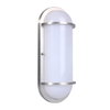 LIT-PaTH Outdoor LED Bulkhead Light Worked as Wall Lantern Wall Sconce or Flush Mount Ceiling Light, 12W Replace 100W, 1000 Lumen, 5000K Daylight White, Water-Proof, ETL and ES Qualified