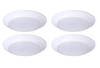 LIT-PaTH 7.5 Inch LED Flush Mount Ceiling Lighting Fixture, 11.5W (75W Equivalent), Dimmable, 800 Lumen, ETL and ES Qualified