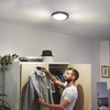 LIT-PaTH LED Motion Sensor Flush Mount Ceiling Lighting Fixture, Closet Light with Motion Sensor, 9.5W (60W Equivalent), 650 Lumen, 6.2 Inch