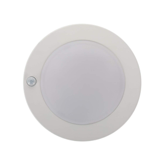 LIT-PaTH LED Motion Sensor Flush Mount Ceiling Lighting Fixture, Closet Light with Motion Sensor, 9.5W (60W Equivalent), 650 Lumen, 6.2 Inch